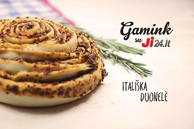 Itališkos duonelės vaizdo receptas