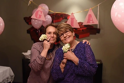 Erica Jennings šventė kūdikio sutiktuves