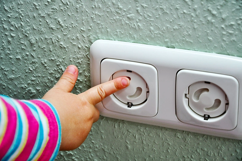 Apsaugotas kištukinis lizdas