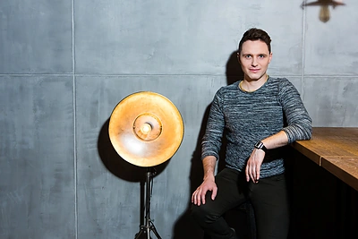 Dainininkas Edgaras Lubys: „Bėgdamas ilsiuosi nuo muzikos“