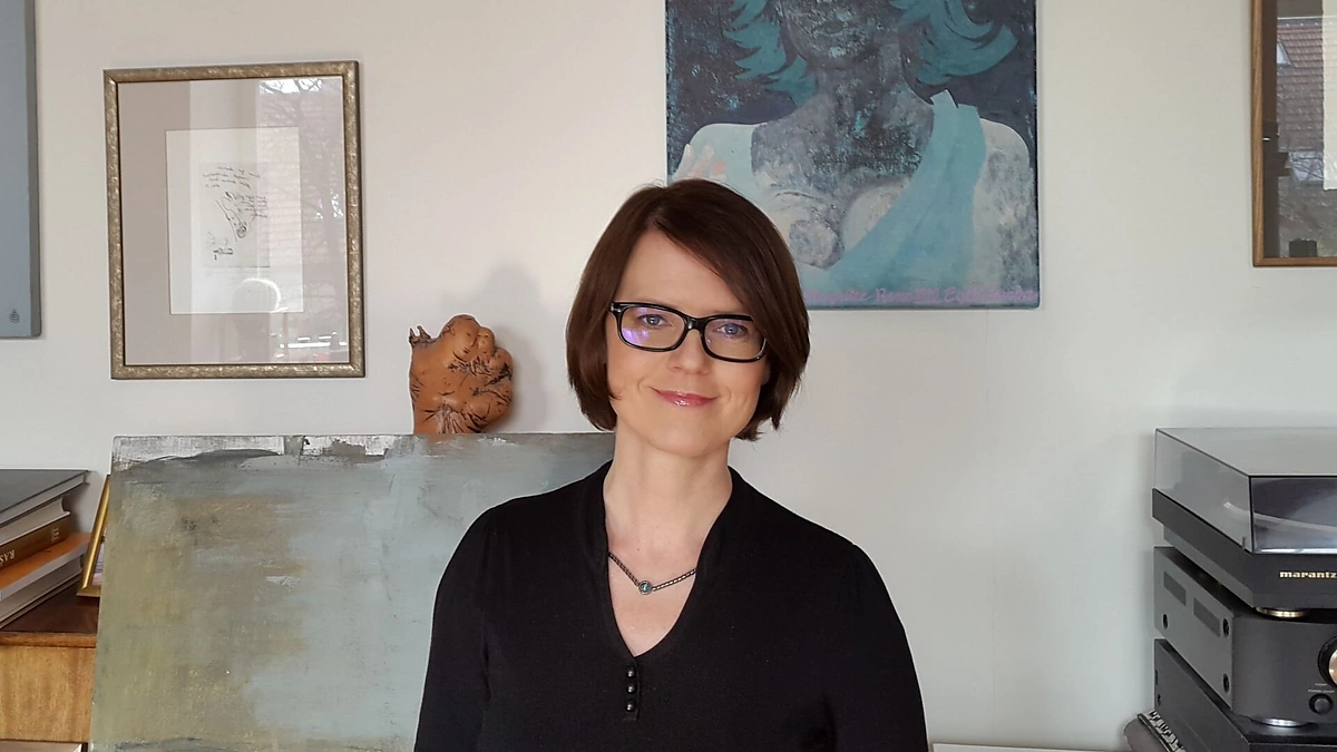 Kalbininkė Loreta Vaicekauskienė