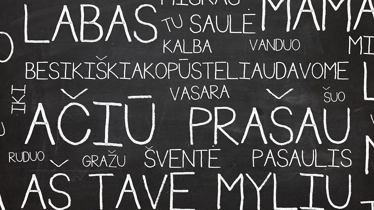 Lietuviški žodžiai