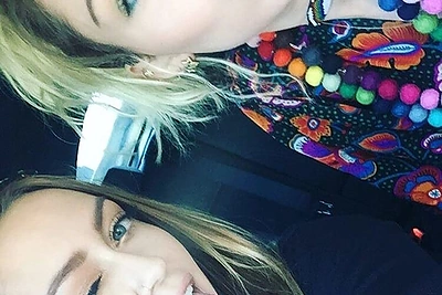 Miley Cyrus leidžia laiką su šeima