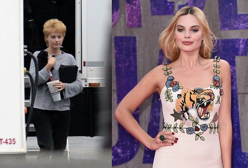 Neatpažįstamai pasikeitusi Margot Robbie