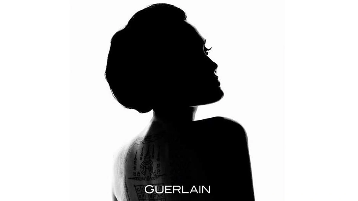 Angelina Jolie - "Mon Guerlain" kvepalų veidas