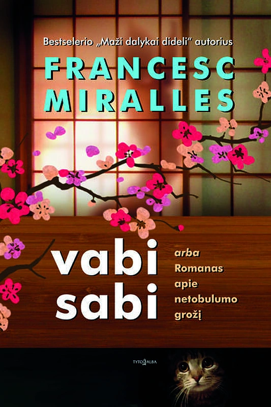 Rašytojo Francesc Miralles knyga