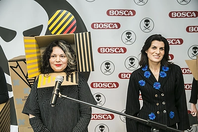 Spaudos konferencijos akimirka