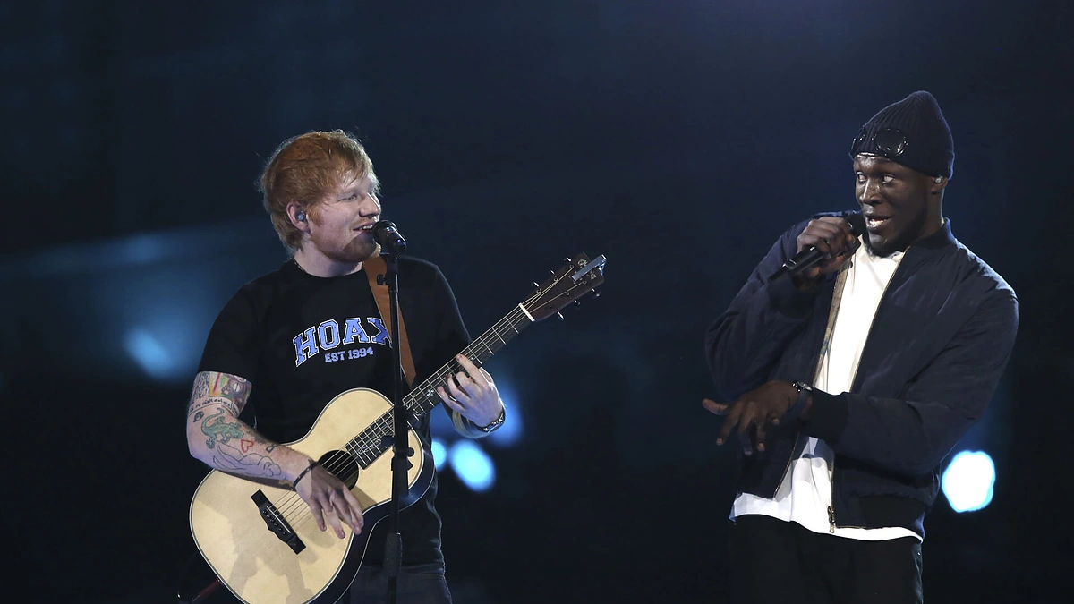 Edas Sheeranas ir Stormzy