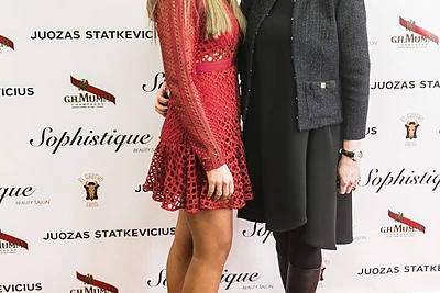 Grožio salono „Sophistique“ atidarymo akimirka