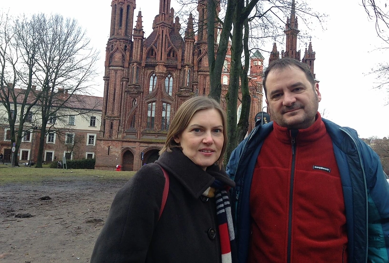 Lina Ever ir Francesc Miralles