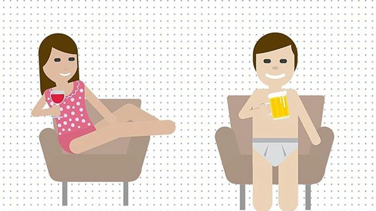 Suomių „kalsarikannit“