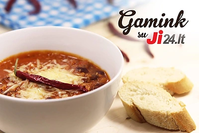 Vegetariška aštri sriuba