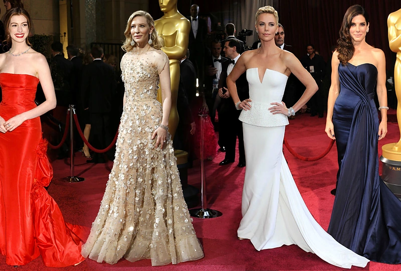 Anne Hathaway, Cate Blanchett, Charlize Theron, Sandra Bullock