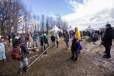 Užgavėnės Rumšiškėse