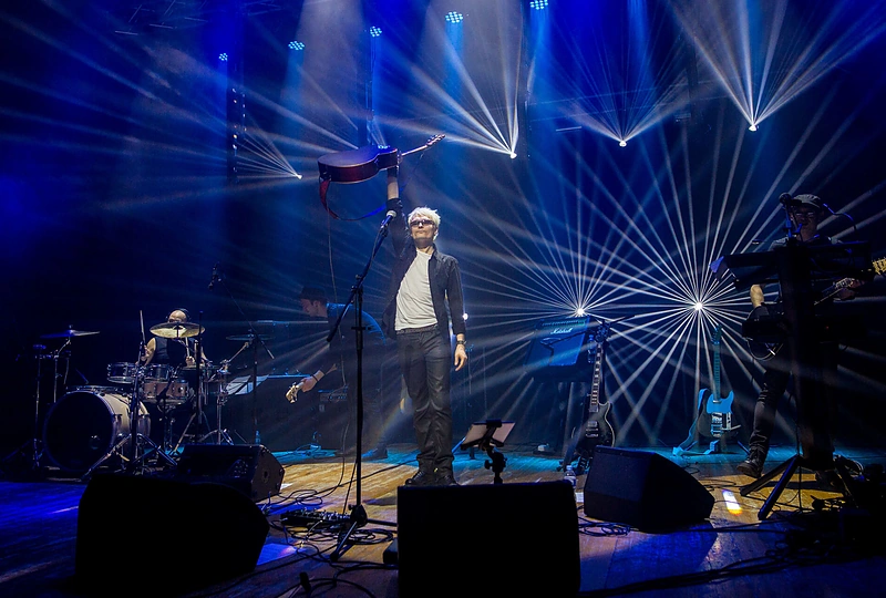 „Lemon Joy“ koncerto akimirka