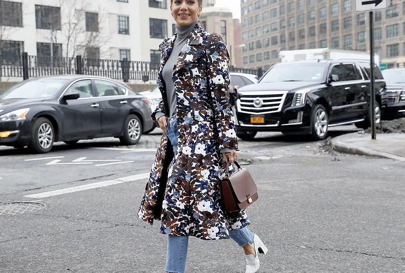 Londono mados savaitės gatvės stilius