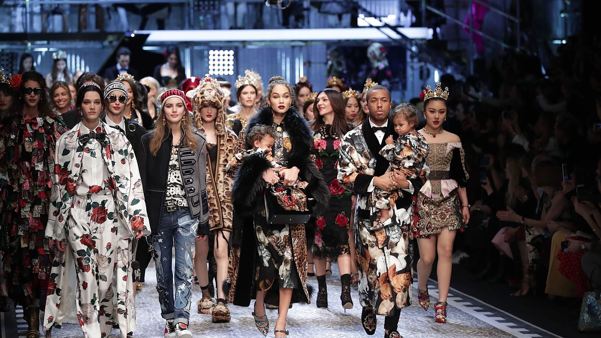 "Dolce & Gabbana" 2017-2018 m. rudens bei žiemos kolekcija
