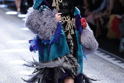 "Dolce & Gabbana" 2017-2018 m. rudens bei žiemos kolekcija