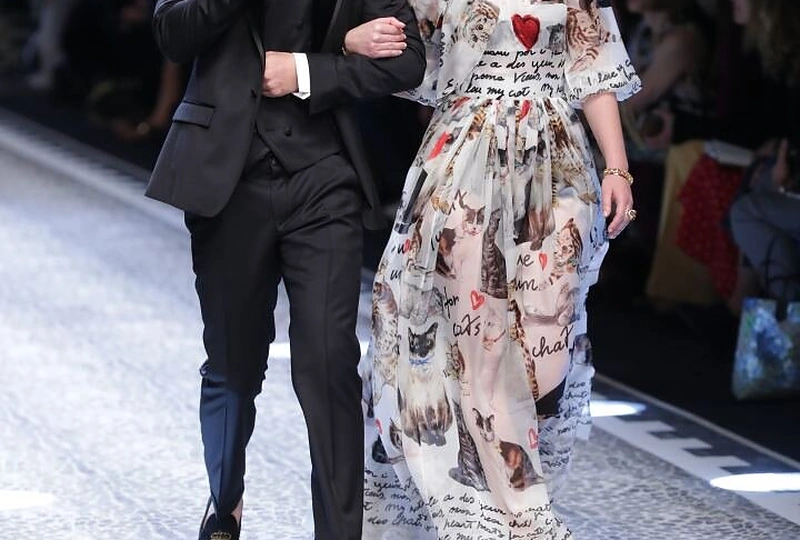 "Dolce & Gabbana" 2017-2018 m. rudens bei žiemos kolekcija