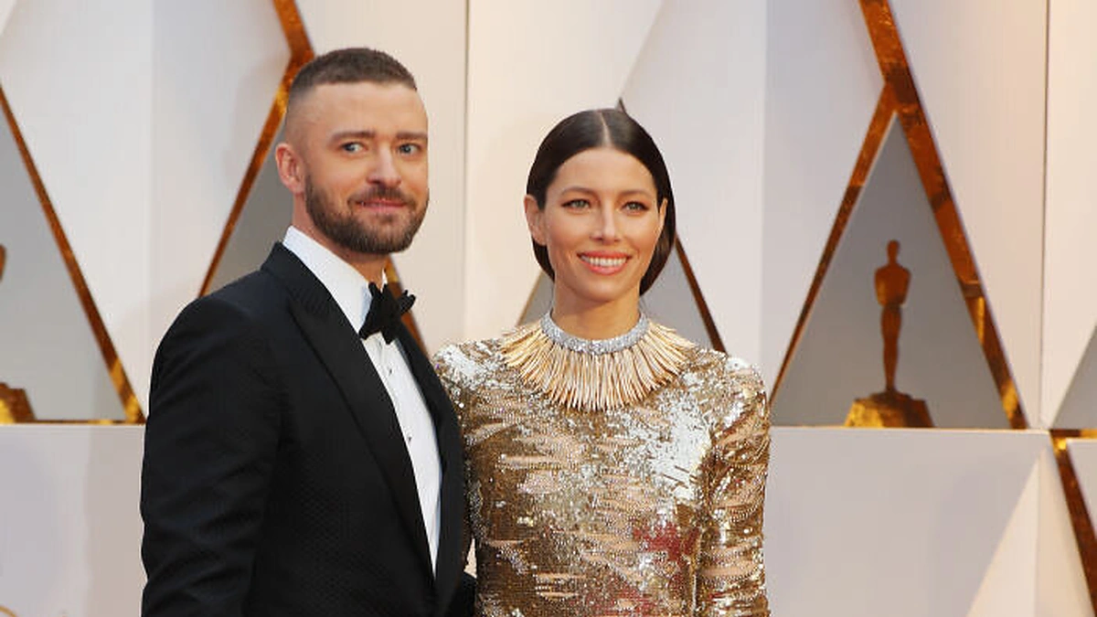 Jessica Biel ir Justinas Timberlake'as