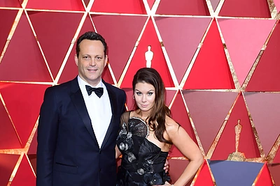 Vince'o Vaughno žmona Kyla Weber