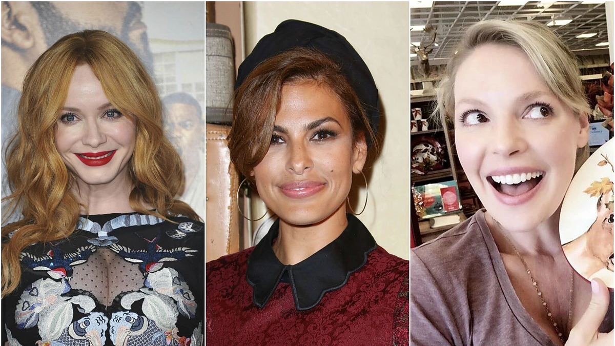 Christina Hendricks, Eva Mendes, Katherine Heigl