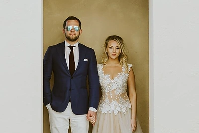 Eglės Straleckaitės ir Justino Daugėlos vestuvės