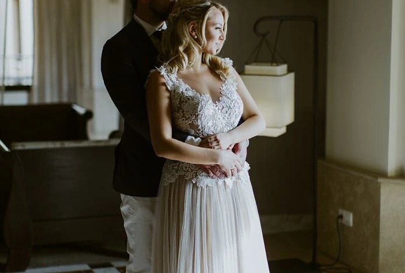 Eglės Straleckaitės ir Justino Daugėlos vestuvės