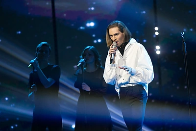 „Eurovizijos“ atrankos finalo dalyvis Gabrielius Vagelis: „Jokių dramų čia nevyksta“