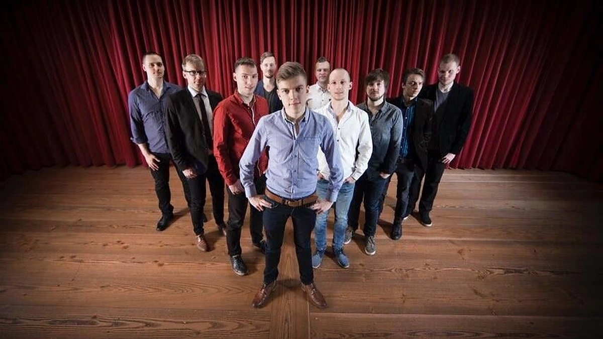 Jannas Trumpas su savo orkestru