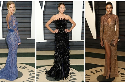 Geriausiai „Vanity Fair“ vakarėlyje apsirengusios damos