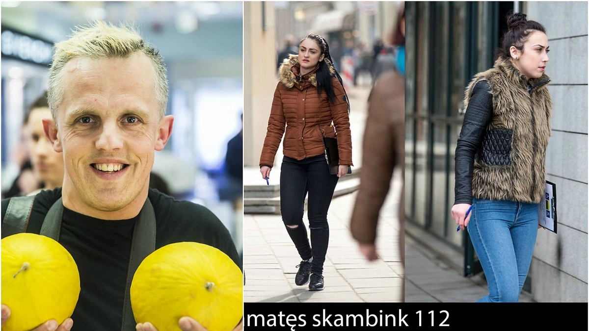 Vincas Alesius/ sukčiaujančios merginos
