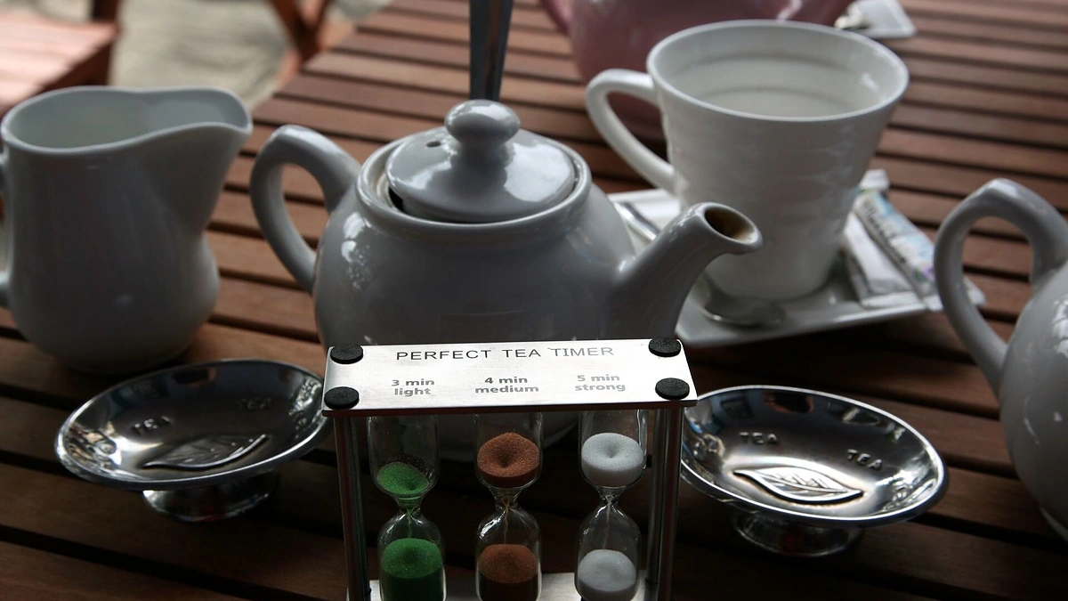 Arbatos gėrimo ceremonija