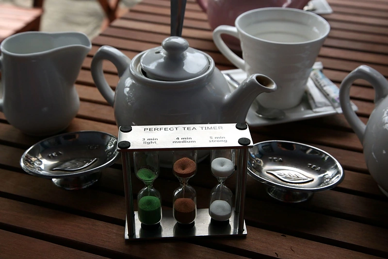 Arbatos gėrimo ceremonija