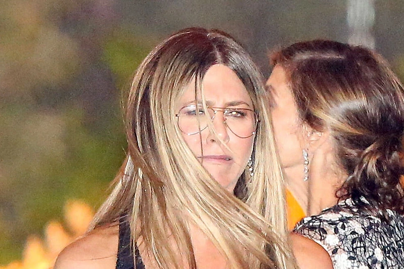 Jennifer Aniston nuotrauka iš „Oskarų“ dūzgių prajuokino milijonus