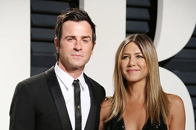 Jennifer Aniston ir Justinas Therouxas