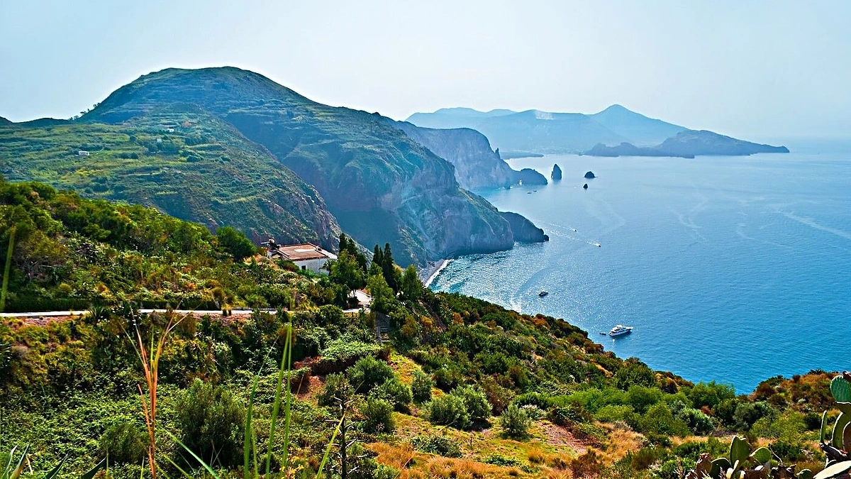 Lipari sala, Sicilija