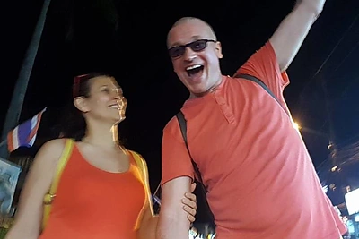 Žilvinas Žvagulis su šeima atostogauja Tailande