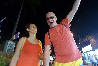 Žilvinas Žvagulis su šeima atostogauja Tailande