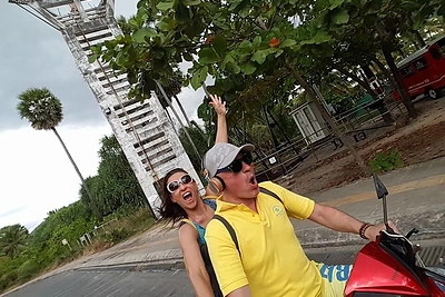 Žilvinas Žvagulis su šeima atostogauja Tailande