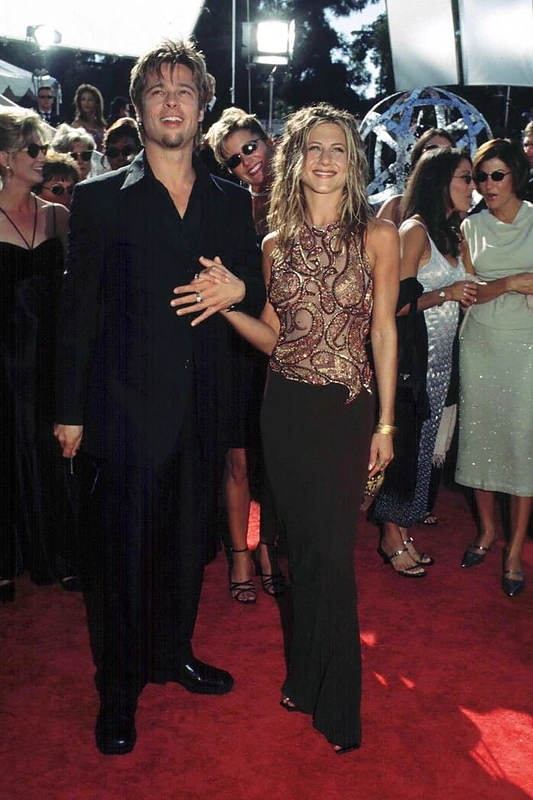 Bradas Pittas ir Jennifer Aniston