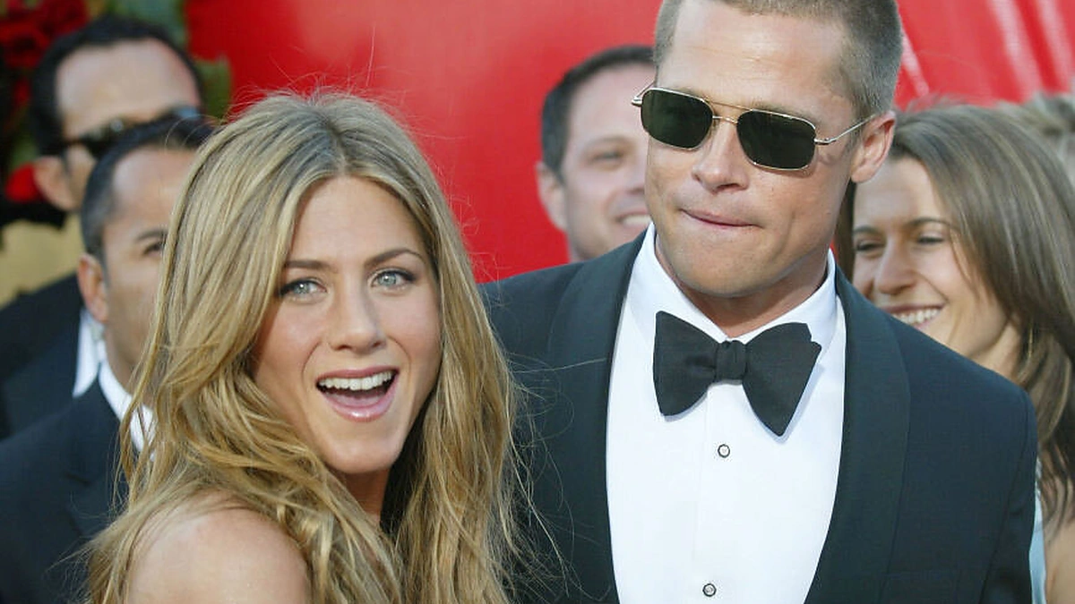 Bradas Pittas ir Jennifer Aniston