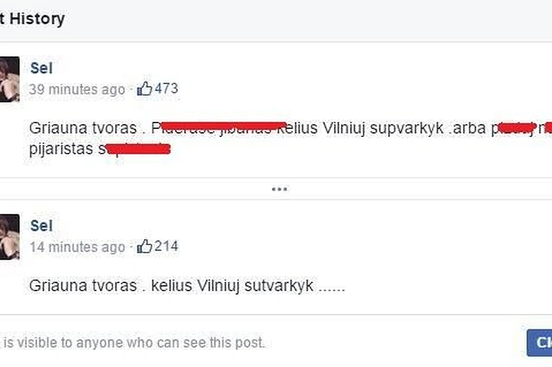 Egidijus Dragūnas reiškia nuomonę apie R. Šimašiaus veiklą