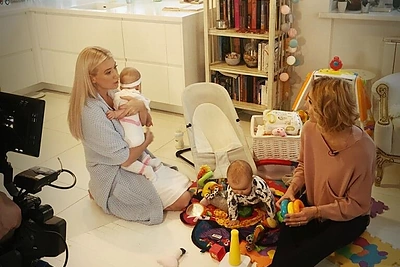 Erika Purauskytė apie savo dukterį: „Labai garsus tas netyčiukas išėjo“