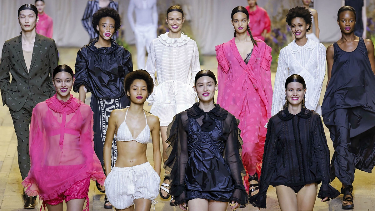 „H & M“ modeliai