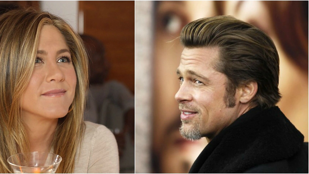 Jennifer Aniston, Bradas Pittas