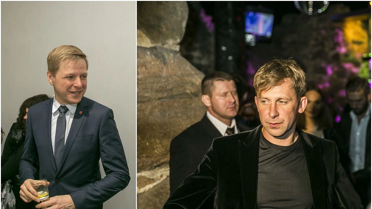 Remigijus Šimašius, Egidijus Dragūnas