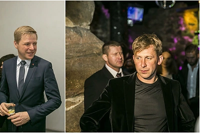 Egidijus Dragūnas Vilniaus merą išplūdo necenzūriniais žodžiais