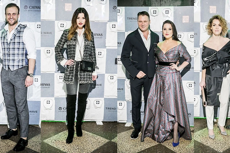 Vyrų mados savaitės atidarymo vakarėlį užplūdo stilingos garsenybės