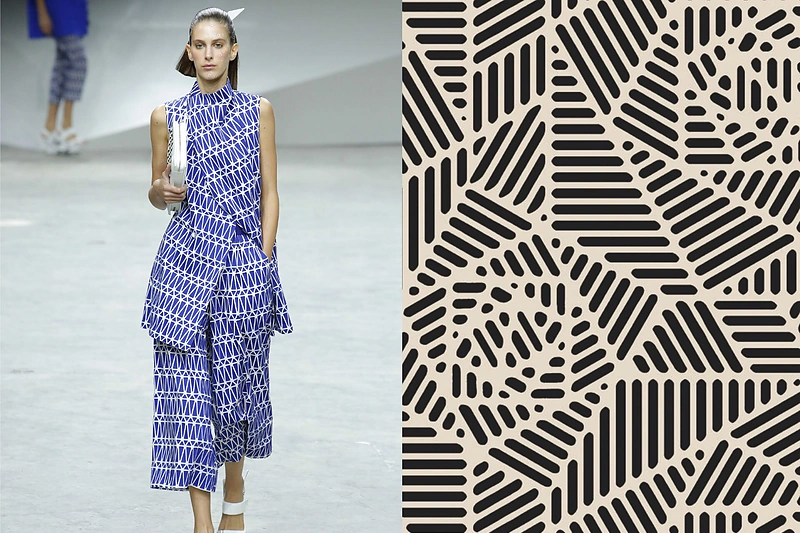 Savaitės tonas: raštai ant raštų